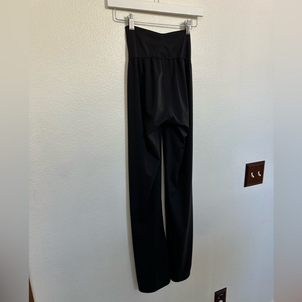 Gymshark Black Wide Leg Pants/leggings